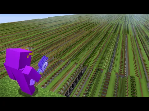Video Thumbnail: I Explored Beyond the Minecraft Farlands