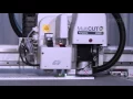 V Notch Cutting Papercore Board Displays With Kongsberg XN Cutter online video cutter com