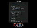 Tim Sort Code in Python Sorting Algorithms Python Coding Tutorial Python Coding Interview