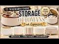 WALMART OTTOMAN FINDS Storage Ottomans Coffee Tables That Look EXPENSIVE