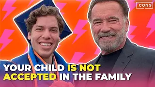 Schwarzenegger s children do not accept their half-brother