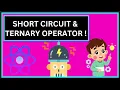 HOW to USE Short Circuit and Ternary Operator in React