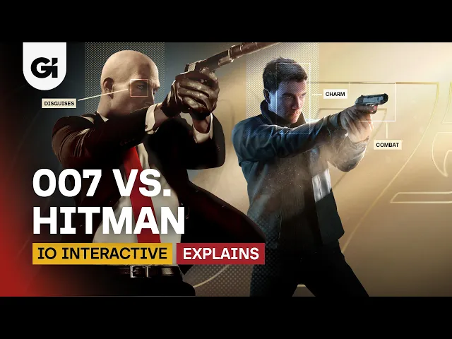 Exclusive: 007 First Light vs. Hitman – What's Different? | Cover Story Interview