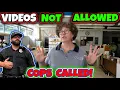 COPS CALLED You Can t a Government Building