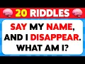 Download Lagu 20 Riddles That Will Test Your Brain Speed | Brain Teasers \u0026 Riddle Quiz