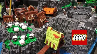 LEGO How to Train Your Dragon Isle of Berk