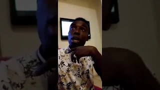 dem go hear am criss waddle finishes showboy is his live video