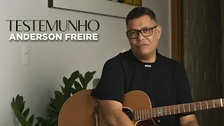 Anderson Freire - Testemunho "Acalma O Meu Coração"