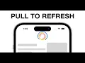 SwiftUI Add Custom Refresh to ScrollView With Animation