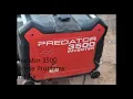 Predator 3500 Running Problems and a Fix