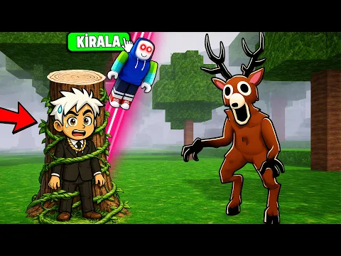 Video Thumbnail: HİLECİ KİRALADIM ama BENİ TROLLEDİ 😱 ROBLOX 99 NIGHTS IN FOREST 🌲