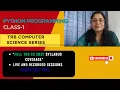 PG TRB CS 50 DAYS COURSE-PYTHON PROGRAMMING CLASS 1