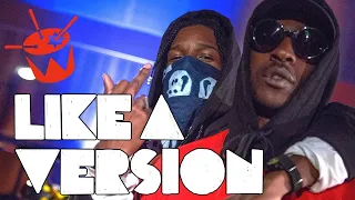 a ap rocky praise the lord da shine ft skepta live for like a version