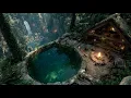 Lagu The Hidden Pool of the Forest Keep | Medieval Fantasy Music \u0026 Animated Ambience