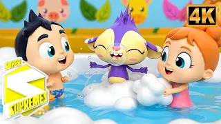 Canción para la hora del baño para niños y otras rimas divertidas en español