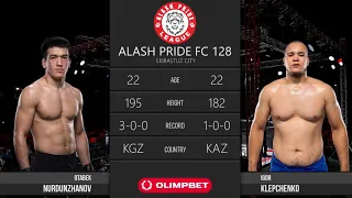 🔴NURDUNZHANOV  OTABEK 🇰🇬vs  🇰🇿Klepchenko Igor