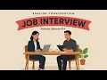 At a Job Interview Easy English Conversation Practice English Speaking for Beginners