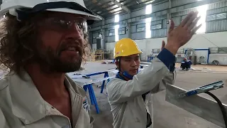 Performance cat build – The last of the frames and bulkheads go into my boat