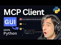 How to Build an MCP Client GUI with Streamlit and FastAPI
