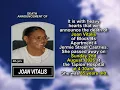 Joan Vitalis Short Obituary