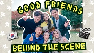 Download BEHIND THE SCENE SHOOTING GOOD FRIENDS 😭🇰🇷 Ft. Mas Hansol, Onni Yoora, Rafael, Kevin ❤️ MP3