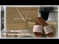 Michael Kors Sadler MK stripe jacquard slide Christian Dior Dway slide dupe