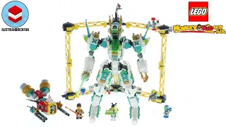 LEGO Monkie Kid 80053 Mei's Dragon Mech – LEGO Speed Build Review