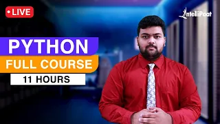 Python Full Course - Learn Python in 11 Hours Python Tutorial For Beginners Intellipaat