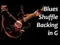 Download Lagu Blues Shuffle Backing Track in G
