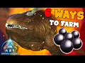 6 Ways To Farm Black Pearls In ARK Survival Ascended The Island