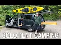 Download Lagu ⛺️ Solo kajakkamperen bij zware regen ⛺️