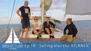 Sailing with friends onboard from Gibraltar into the Atlantic towards Tenerife – SwT 18