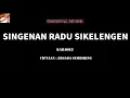Download Lagu Lagu Karo Karaoke - SIngenan Radu Sikelengen Karaoke -Narta Siregar