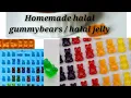 Download Lagu How To make gummybears without gelatin | Halal jelly | simple Agar agar powder jelly - vegan  jello
