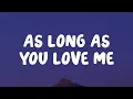Download Lagu Backstreet Boys - As Long As You Love Me (Lyrics)