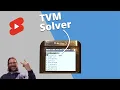 TI 84 TVM Solver - How to use the Finance App on your GDC
