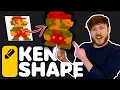This Tool Turns YOUR PIXELART Into 3D Models KenShape