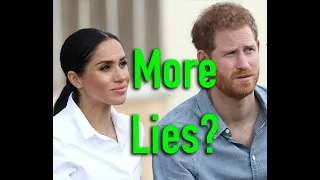 MEGHAN S MIRROR SAID SHE WAS LEAVING DENTIST NOT HOSPITAL MORE LIES