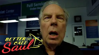 chuck has a meltdown and passes out nailed better call saul