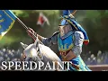 Download Lagu Knight | Speedpaint Timelapse