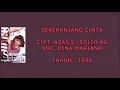 Lagu DINA MARIANA - SEKERANJANG CINTA (Cipt. Azas S./Solid AG) (1990)