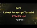 JavaScript ES16 ECMAScript 2025 Explained Clean Beginner-Friendly