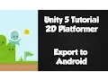 Unity 5 Platformer Tutorial - Part 3 Creating the player