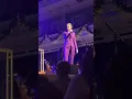 Jennifer Nettles singing “O Holy Night” and “Hallelujah”