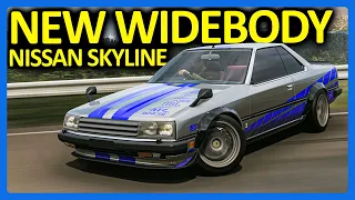 Forza Horizon 6 : The New WIDEBODY Nissan Skyline Customization!! (FH6 Car Pass)