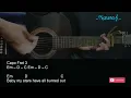Warren Zeiders - Pain Killer Guitar Chords Lyrics
