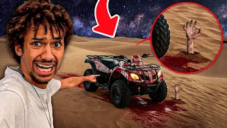 IF YOU FIND A BLOODY QUAD In The DESERT At NIGHT You Must RUN AWAY IMMEDIATELY It S Cursed 