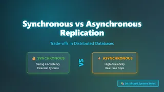 Sync vs Async Replication Database Trade-offs Explained
