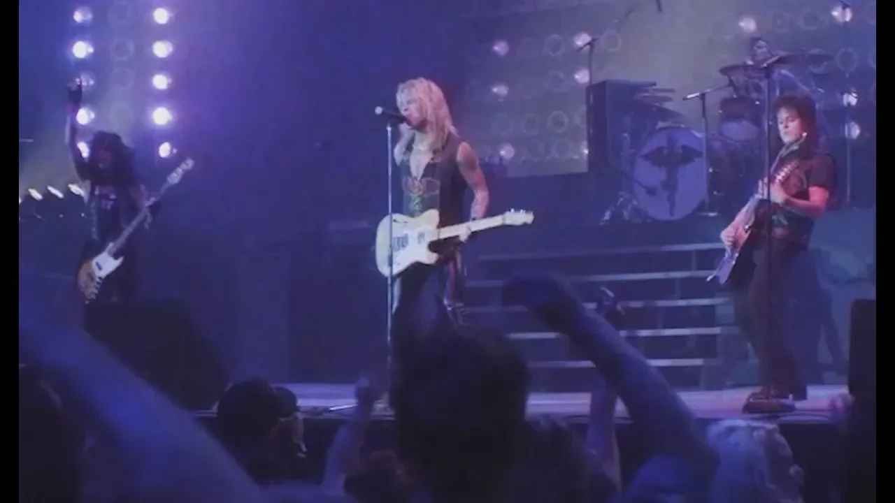 Mötley Crüe - Same Ol' Situation (S.O.S.) (Official Music Video 2019)