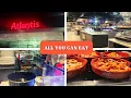 wereldrestaurant Atlantis Almere / dinner night with family vlog 81